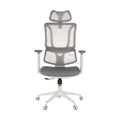 **Chaise de bureau ergonomique en mesh avec soutien lombaire**