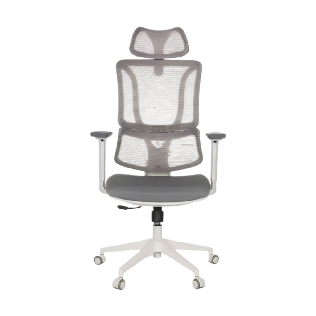 **Chaise de bureau ergonomique en mesh avec soutien lombaire**