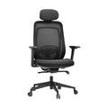 **Chaise de bureau ergonomique avec soutien lombaire réglable**