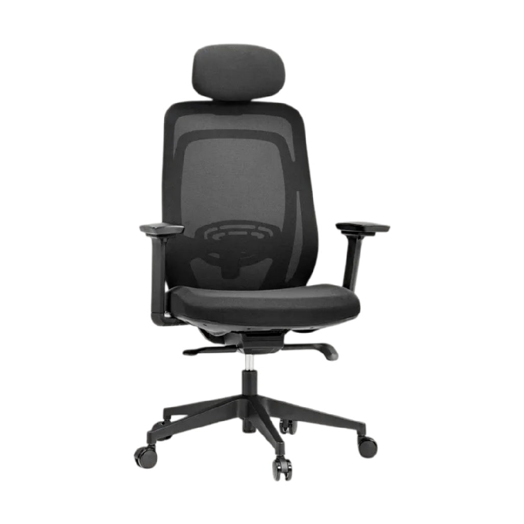 **Chaise de bureau ergonomique avec soutien lombaire réglable**